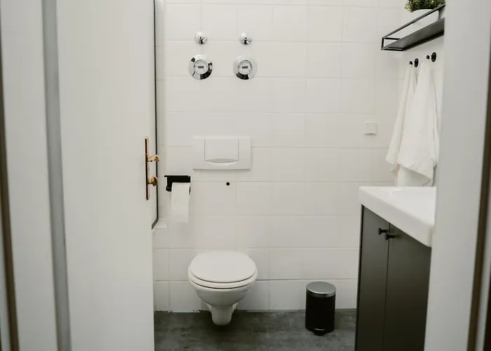 Daire Jino I Zentrumsnah - Wlan - Kueche