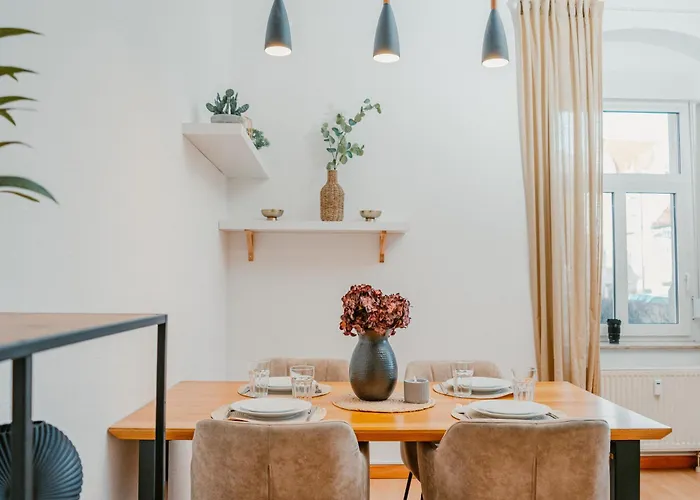 Jino I Zentrumsnah - Wlan - Kueche * دريسدن