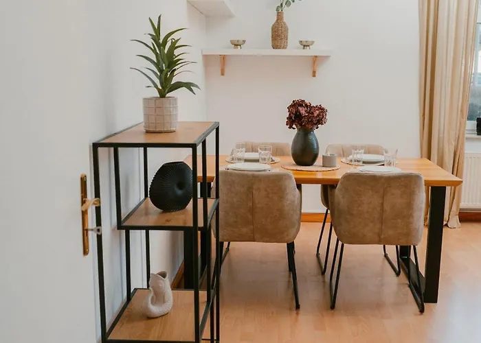 Jino I Zentrumsnah - Wlan - Kueche Daire